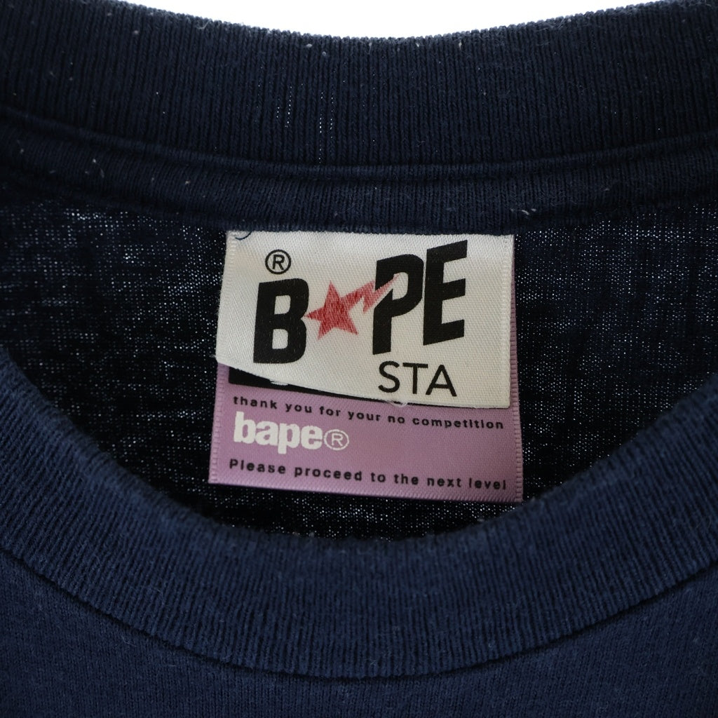 A BATHING APE(アベイシングエイプ) 90S-00S 初期タグ BAPE STA