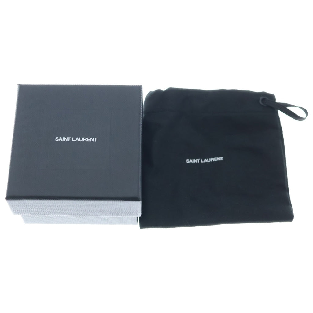 SAINT LAURENT PARIS(サンローランパリ) CASSANDRE CHARM BRACELET カサンドラ チャームブレスレット シルバー レディース