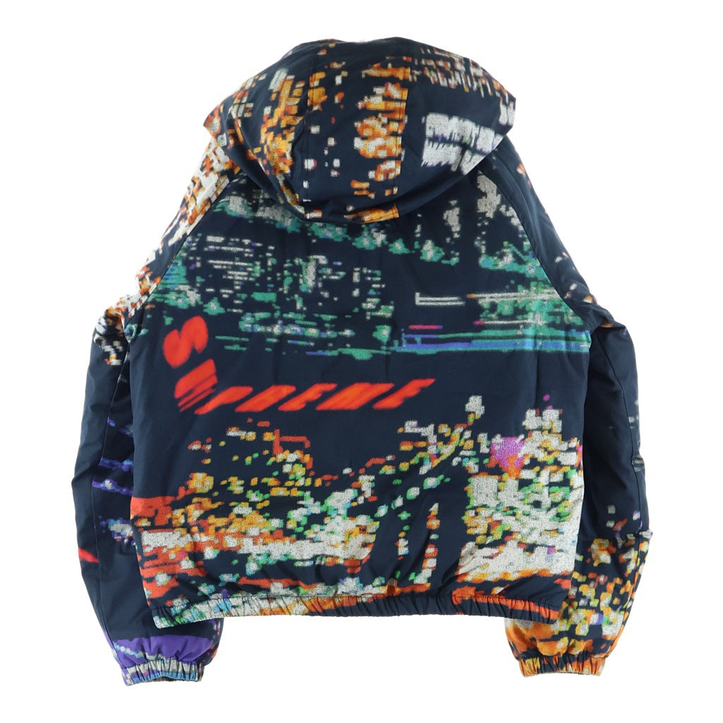 SUPREME(シュプリーム) 20SS City Lights Puffy Jacket シティーライト 総柄 ジップアップ フーデッドパファージャケット マルチカラー