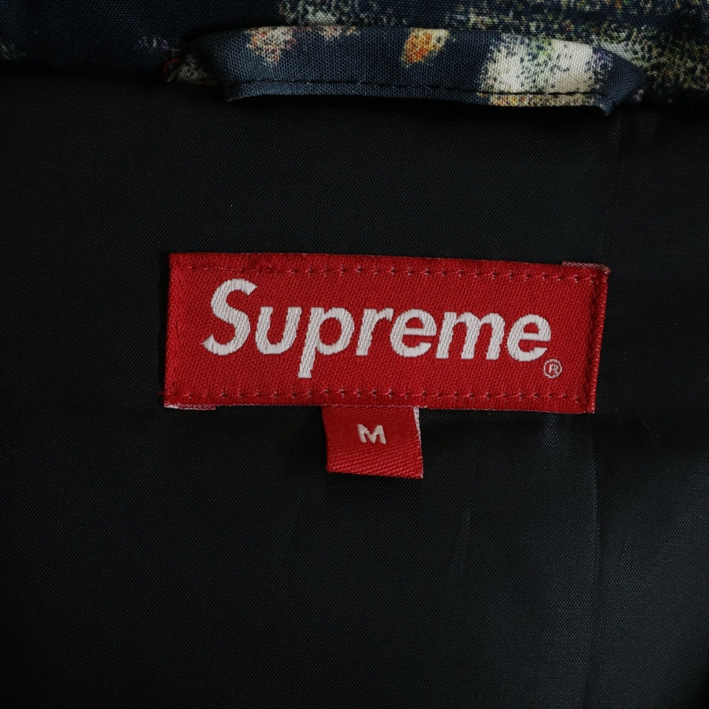 SUPREME(シュプリーム) 20SS City Lights Puffy Jacket シティーライト 総柄 ジップアップ フーデッドパファージャケット マルチカラー