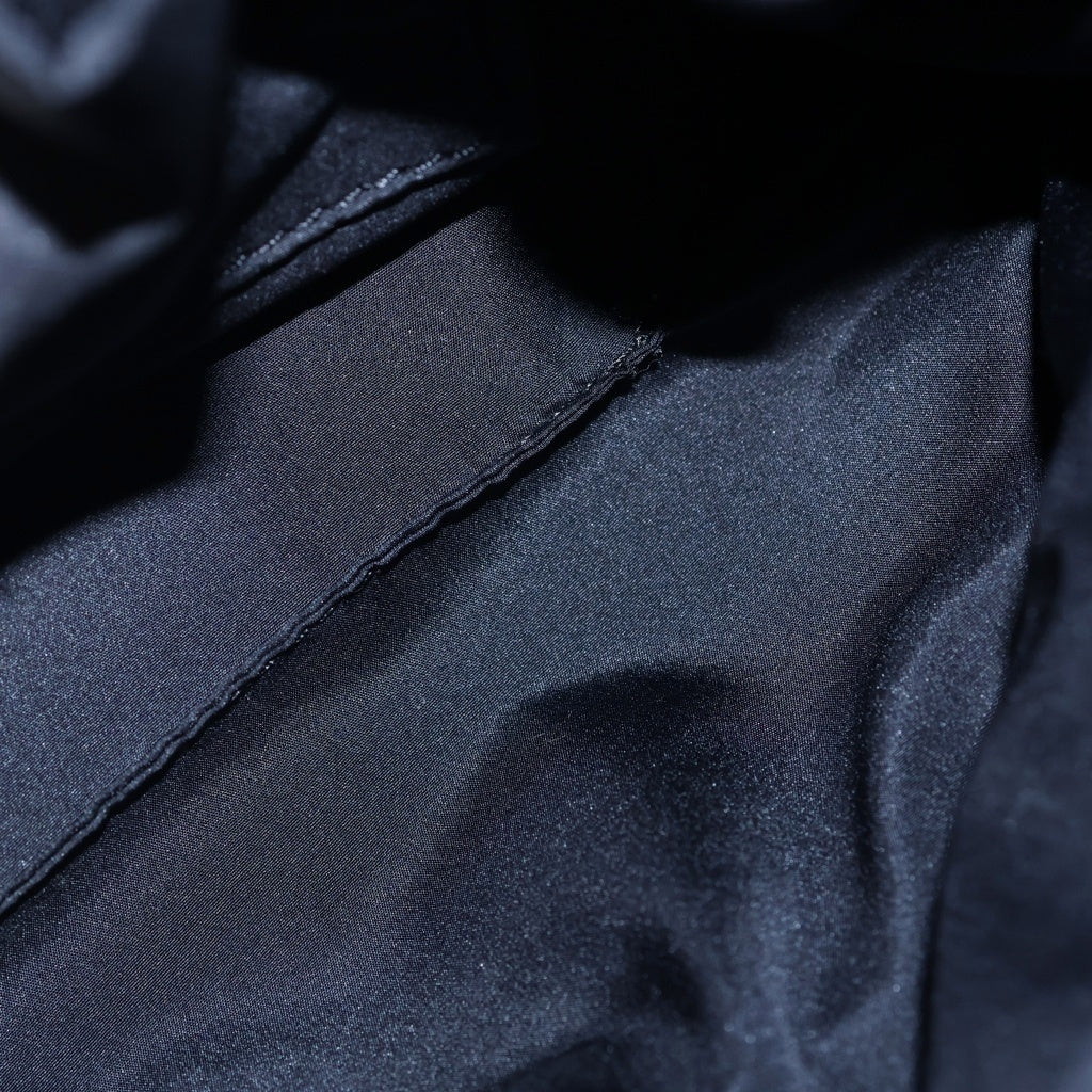 MARNI(マルニ) Puff E/W ラバーロゴパッチ 2WAY ナイロンパデッド パフトート ハンドバッグ ショルダーバッグ ブラック BMMP0131U2 P8068 レディース