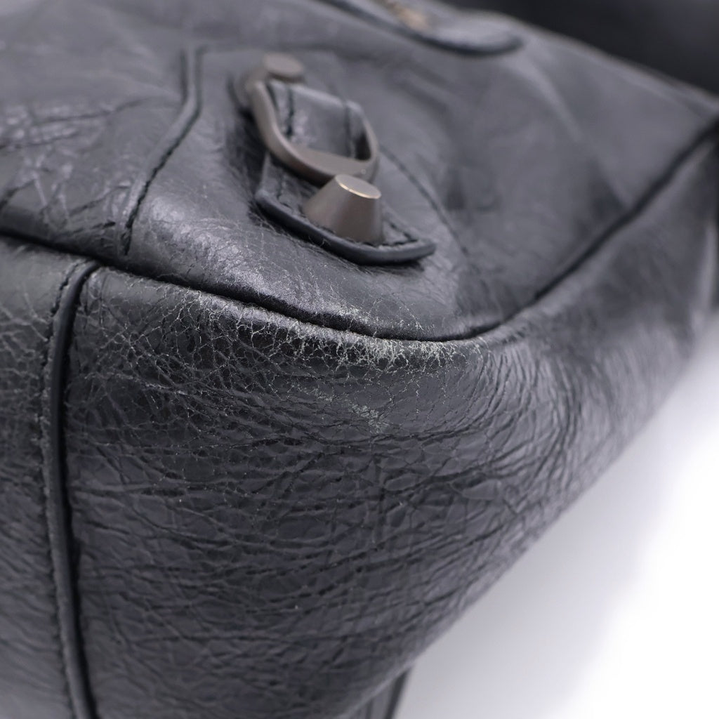 BALENCIAGA(バレンシアガ) LE CITY MOTO SMALL ルシティ ラムスキン 