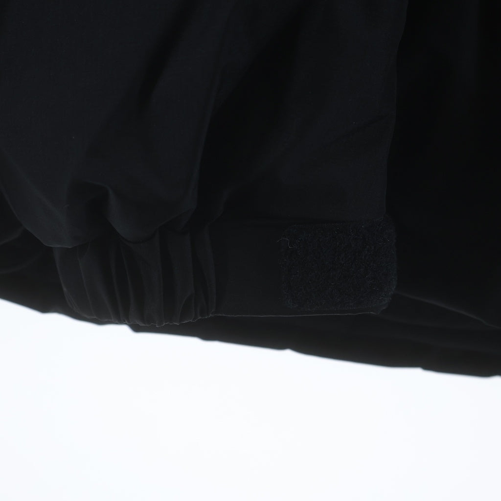 GOLDWIN(ゴールドウィン) WINDSTOPPER by GORE-TEX LABS Puffy Jacket ウィンドストッパー パフィージャケット ゴアテックス ブラック GL25331