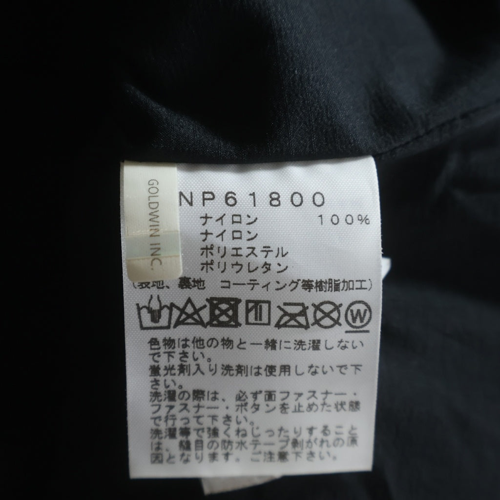 THE NORTH FACE(ザノースフェイス) Mountain Jacket GORE-TEX フーデッド マウンテンジャケット ゴアテックス ナイロン パーカー ブラック NP61800
