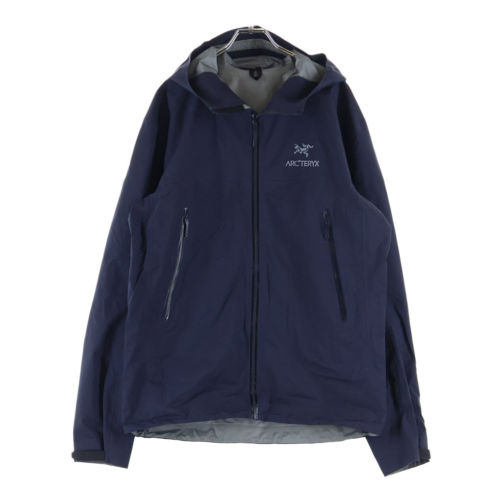 ARC'TERYX(アークテリクス) Beta Jacket ベータジャケット ナイロン マウンテンパーカー ネイビー X000005599