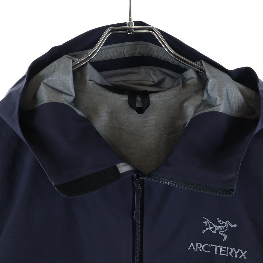 ARC'TERYX(アークテリクス) Beta Jacket ベータジャケット ナイロン マウンテンパーカー ネイビー X000005599