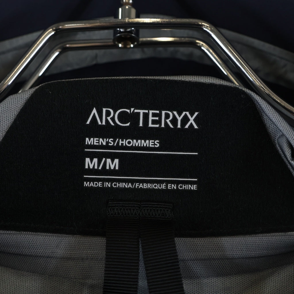ARC'TERYX(アークテリクス) Beta Jacket ベータジャケット ナイロン マウンテンパーカー ネイビー X000005599