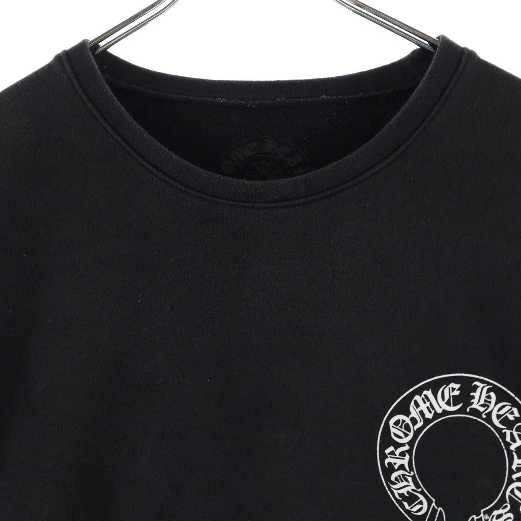 CHROME HEARTS(クロムハーツ) SWTSHRT PLVR HORSESHOE ARM FLORAL