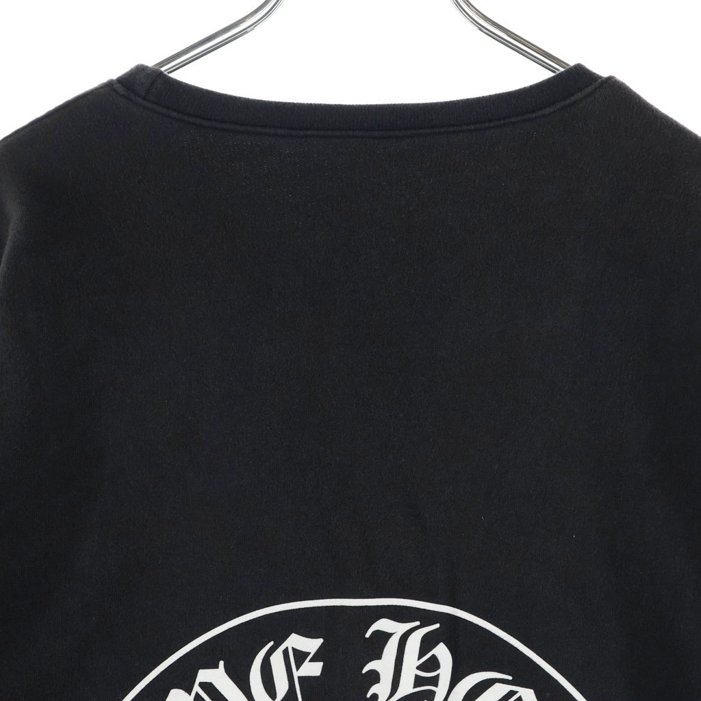 CHROME HEARTS(クロムハーツ) SWTSHRT PLVR HORSESHOE ARM FLORAL