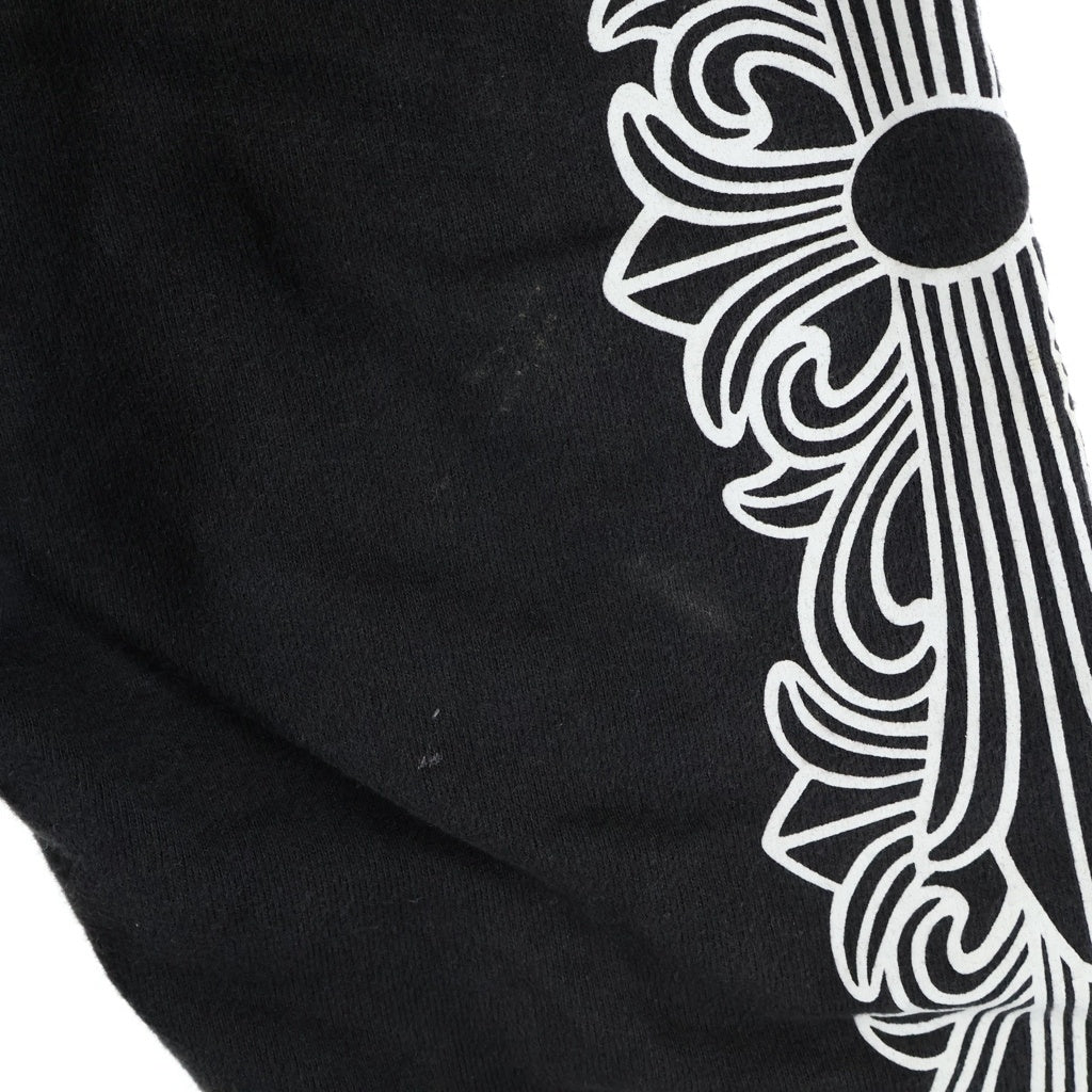 CHROME HEARTS(クロムハーツ) SWTSHRT PLVR HORSESHOE ARM FLORAL