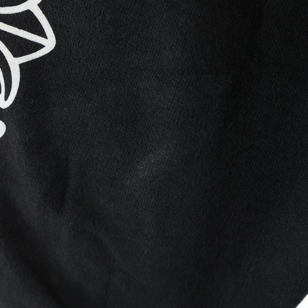 CHROME HEARTS(クロムハーツ) SWTSHRT PLVR HORSESHOE ARM FLORAL