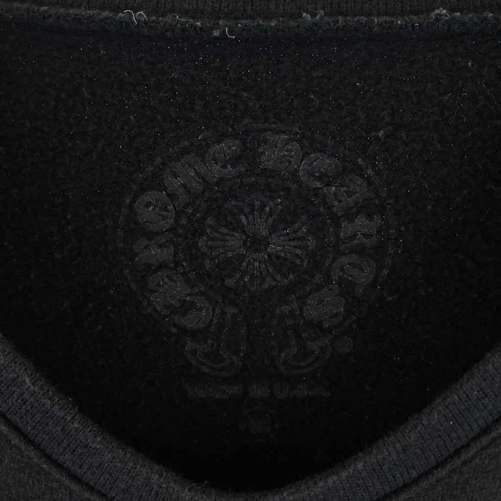 CHROME HEARTS(クロムハーツ) SWTSHRT PLVR HORSESHOE ARM FLORAL