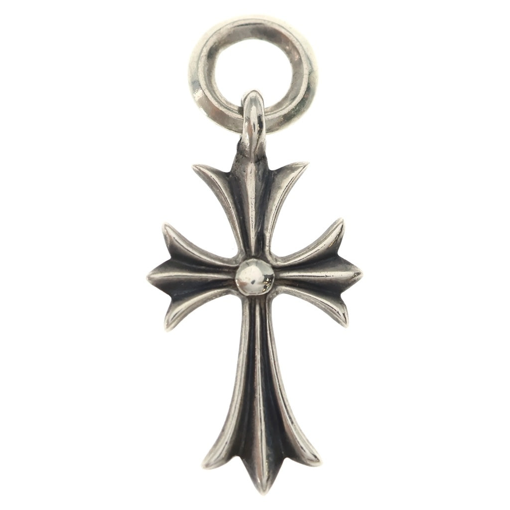 CHROME HEARTS(クロムハーツ) TINY CH CROSS タイニーCHクロス チャーム ネックレストップ シルバー BCA382