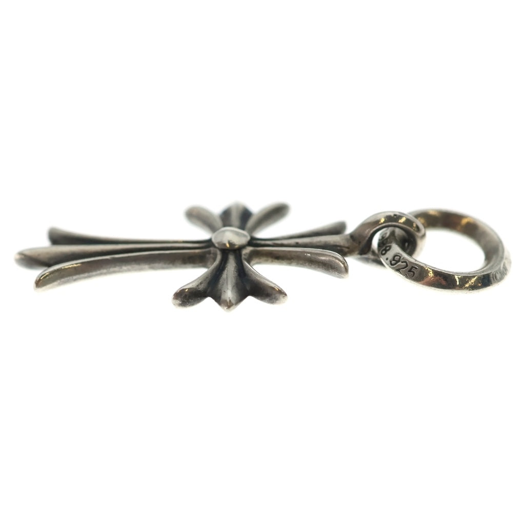 CHROME HEARTS(クロムハーツ) TINY CH CROSS タイニーCHクロス チャーム ネックレストップ シルバー BCA382