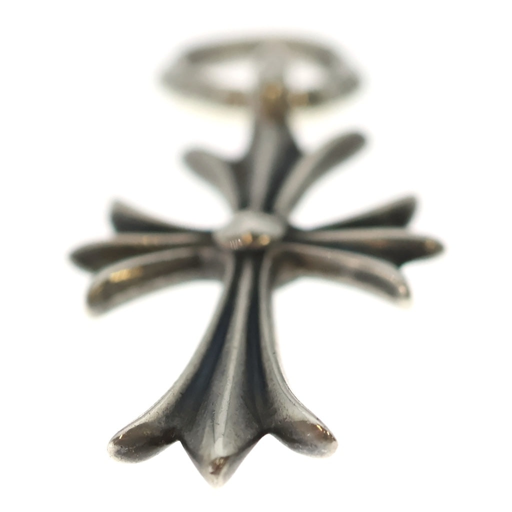 CHROME HEARTS(クロムハーツ) TINY CH CROSS タイニーCHクロス チャーム ネックレストップ シルバー BCA382