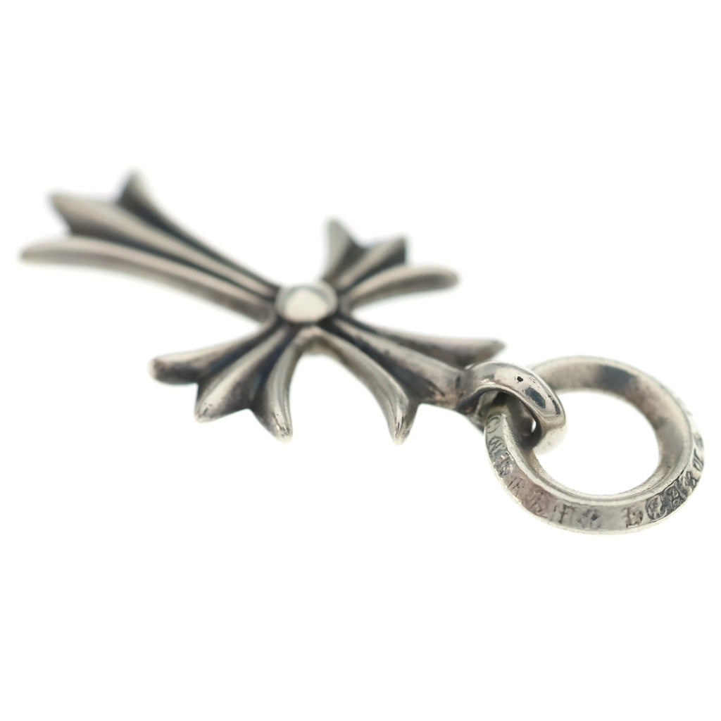 CHROME HEARTS(クロムハーツ) TINY CH CROSS タイニーCHクロス チャーム ネックレストップ シルバー BCA382