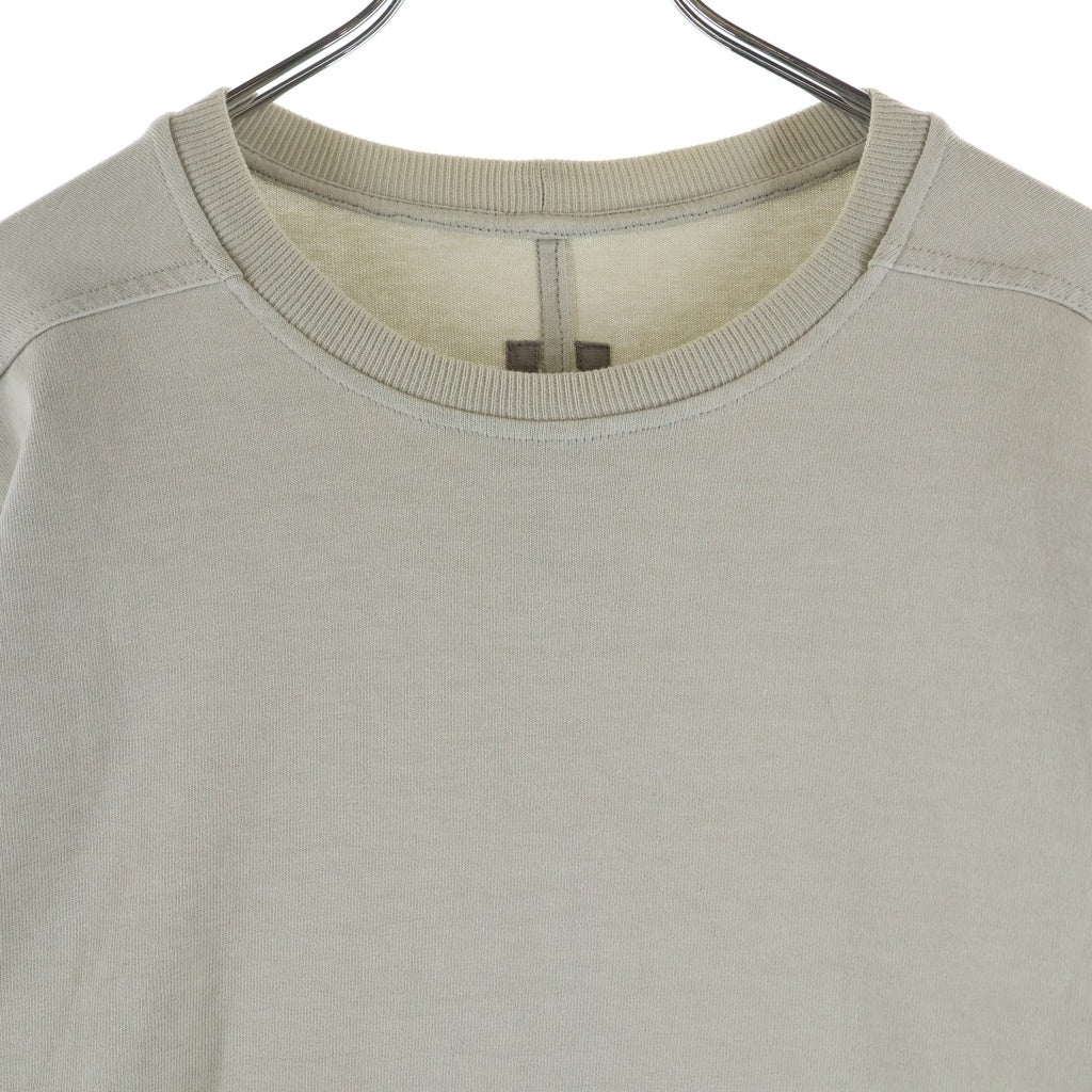 Rick Owens(リックオウエンス) 16AW MASTODON BASEBALL TEE マストドン ベースボール クルーネック長袖Tシャツ カットソー グレー RU16F6283-BA