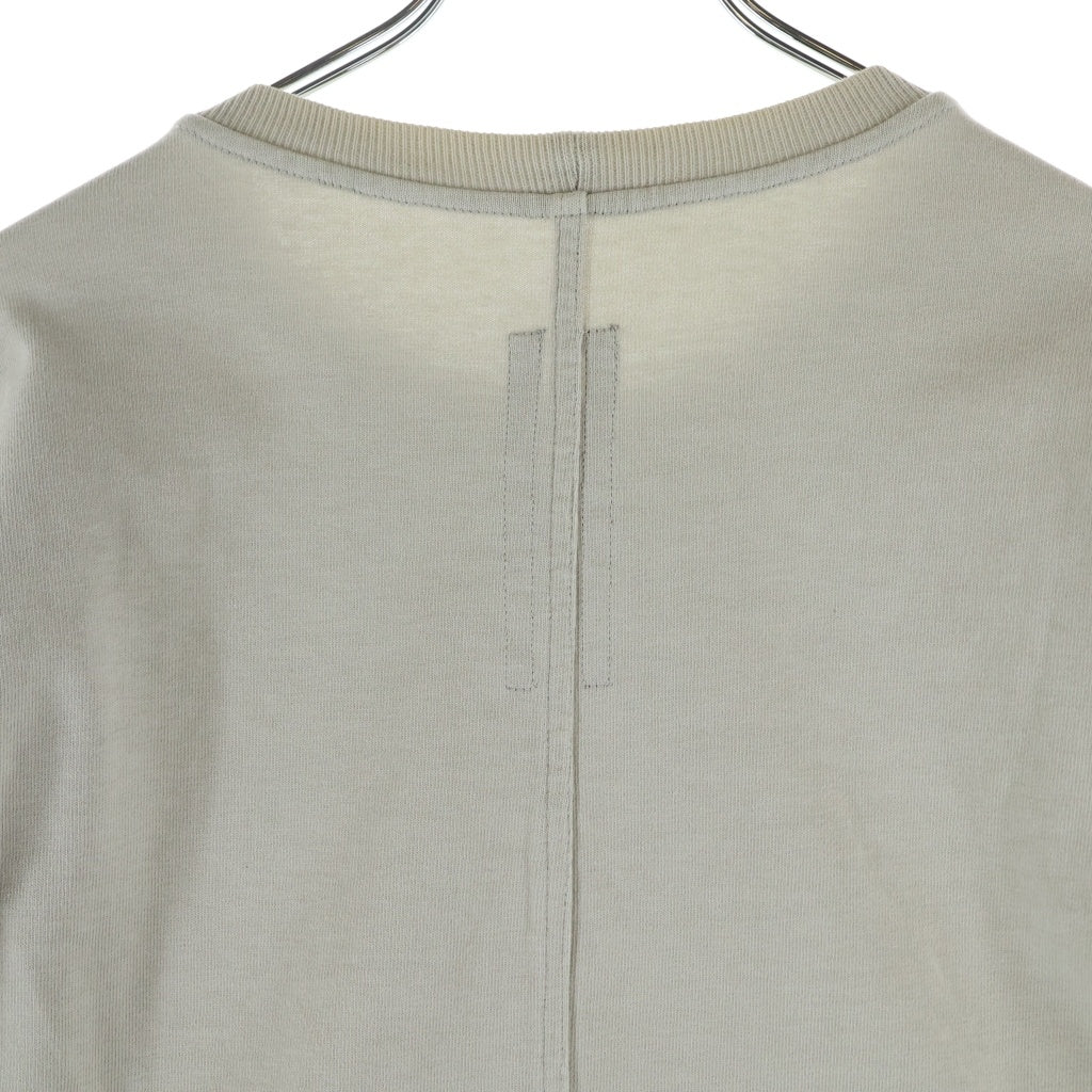 Rick Owens(リックオウエンス) 16AW MASTODON BASEBALL TEE マストドン ベースボール クルーネック長袖Tシャツ カットソー グレー RU16F6283-BA