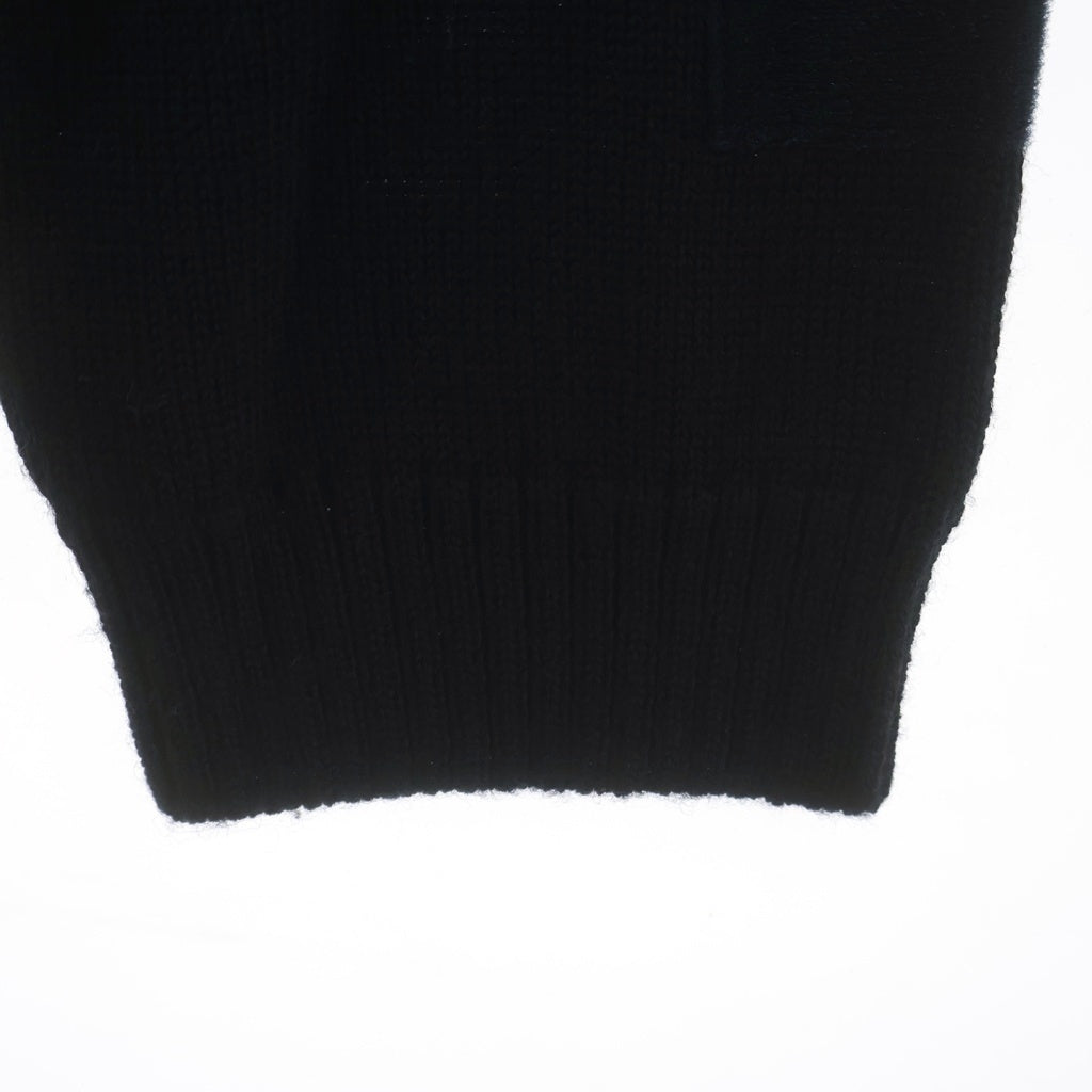 UNDERCOVER アンダーカバー 22AW ARMYPK アーミーポケット ドローコード ニットカーディガン ブラック UI2B4901 UNDERCOVER(アンダーカバー) 22AW ARMYPK アーミーポケット ドロー