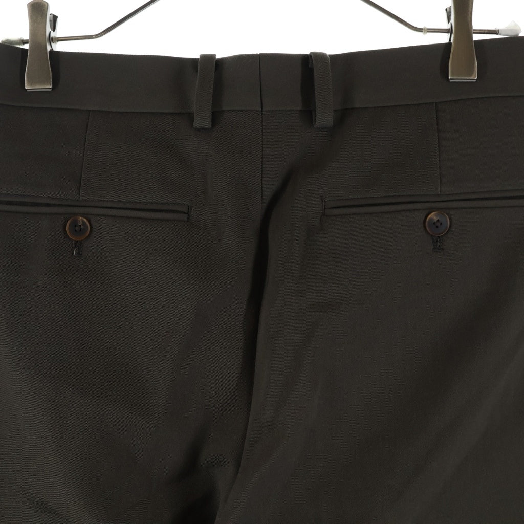 AURALEE(オーラリー) 25SS LIGHT WOOL MAX GABARDINE TWO-TUCK SLACKS