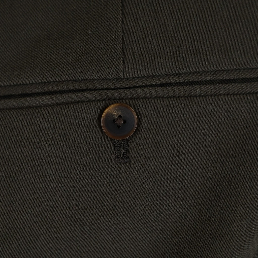 AURALEE(オーラリー) 25SS LIGHT WOOL MAX GABARDINE TWO-TUCK SLACKS