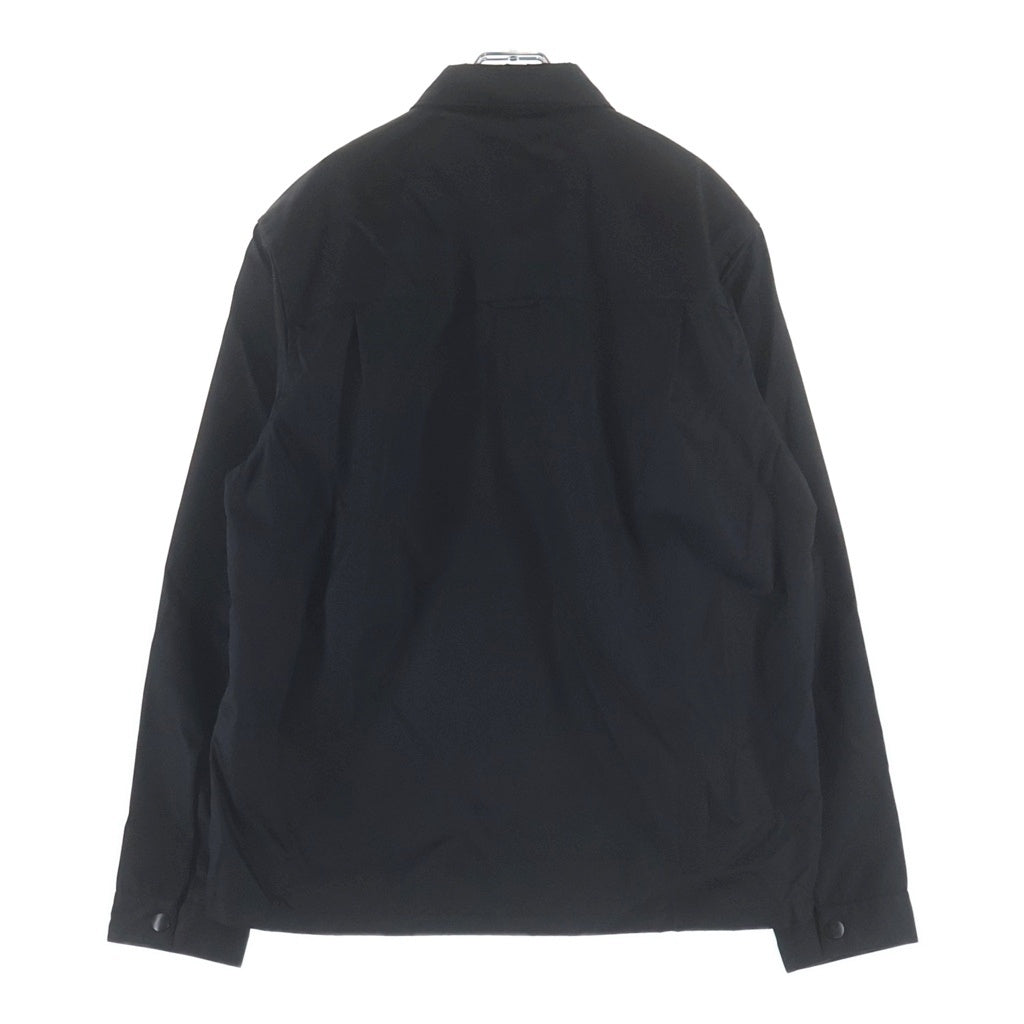 PRADA(プラダ) 20AW RE-NYLON リナイロン トライアングルロゴプレート コーチジャケット ブラック SC514 S202 1WQ8