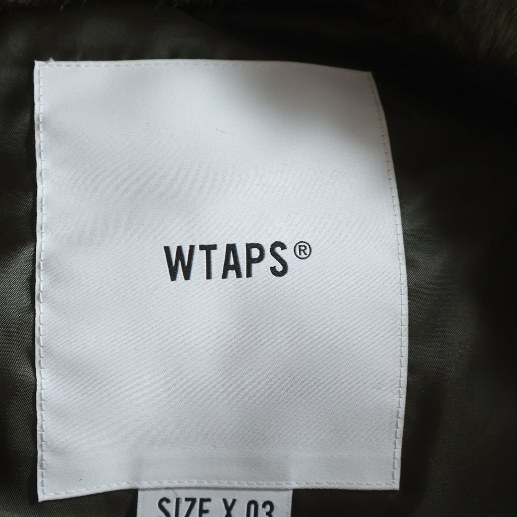 WTAPS(ダブルタップス) 25AW RVNT JACKET SYNTHETIC シンセティック