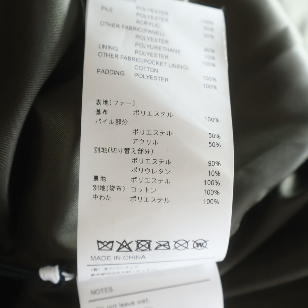 WTAPS(ダブルタップス) 25AW RVNT JACKET SYNTHETIC シンセティック
