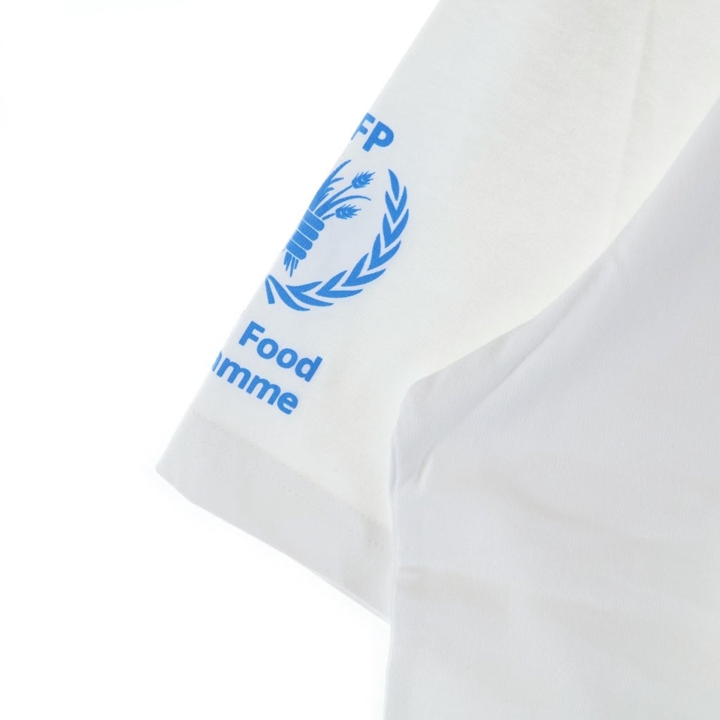 バレンシアガ　ワールドフード　ロングTシャツ BALENCIAGA(バレンシアガ) WORLD FOOD PROGRAMME ワールド フード