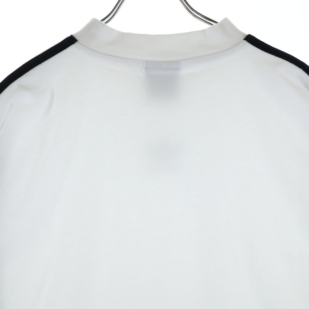 BALENCIAGA(バレンシアガ) ×S COTTON CREW NECK TEE アディダス コットン クルーネック半袖Tシャツ カットソー ホワイト 739101 TNVA6