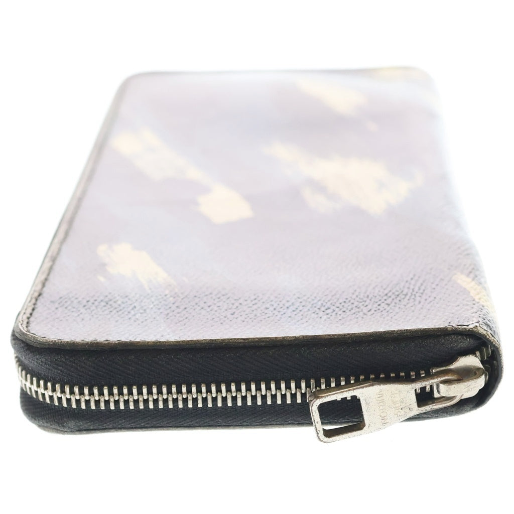 LOUIS VUITTON(ルイヴィトン) ジッピー オーガナイザー カモフラージュ ロングウォレット ブルー/ホワイト M61676 CA4155 レディース