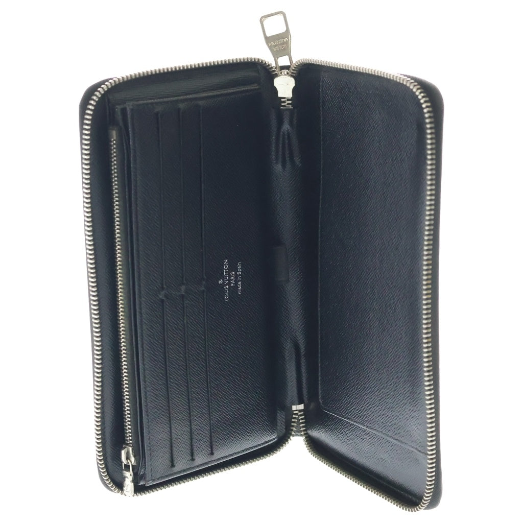 LOUIS VUITTON(ルイヴィトン) ジッピー オーガナイザー カモフラージュ ロングウォレット ブルー/ホワイト M61676 CA4155 レディース