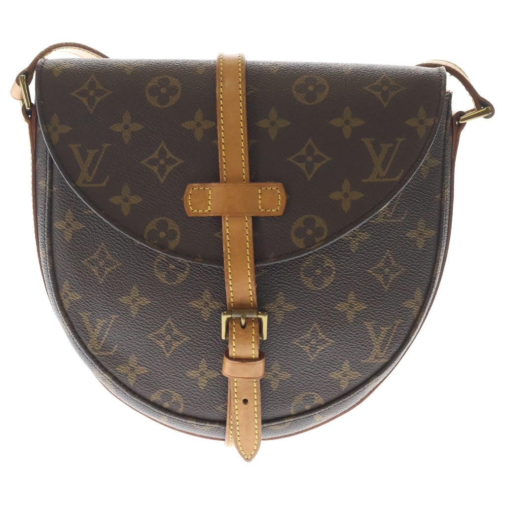 LOUIS VUITTON(ルイヴィトン) モノグラム シャンティ GM PVCショルダーバッグ ブラウン M51232 TH0922 レディース