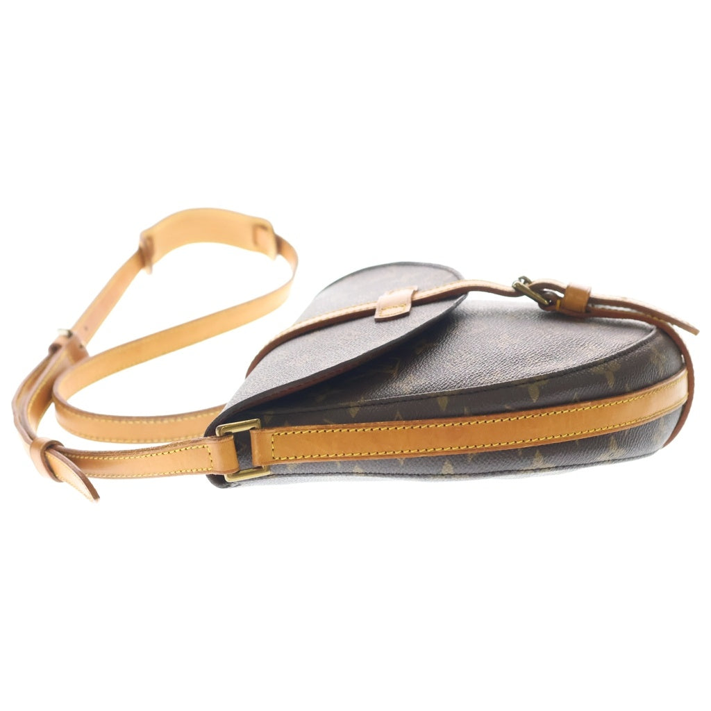 LOUIS VUITTON(ルイヴィトン) モノグラム シャンティ GM PVCショルダーバッグ ブラウン M51232 TH0922 レディース