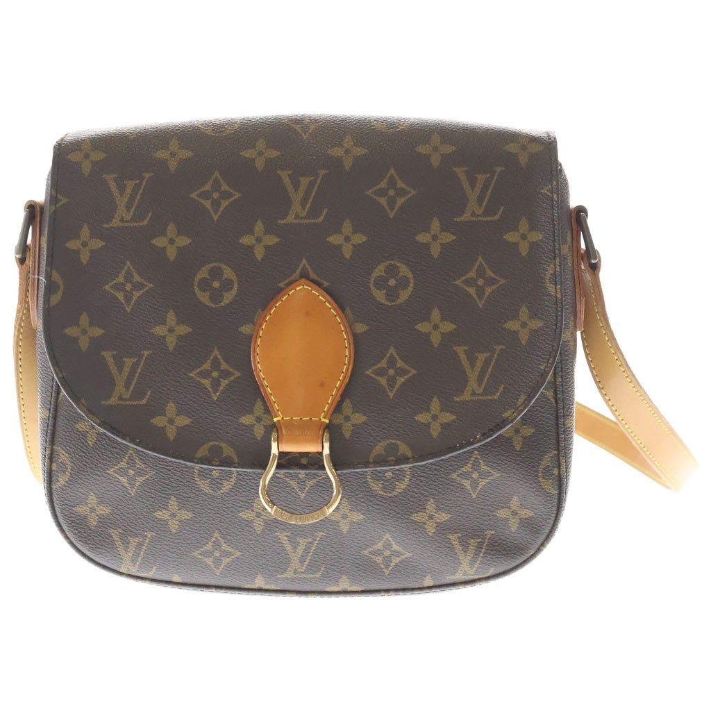 LOUIS VUITTON(ルイヴィトン) モノグラム サンクルー GM PVCショルダーバッグ ブラウン M51242 TH0980 レディース