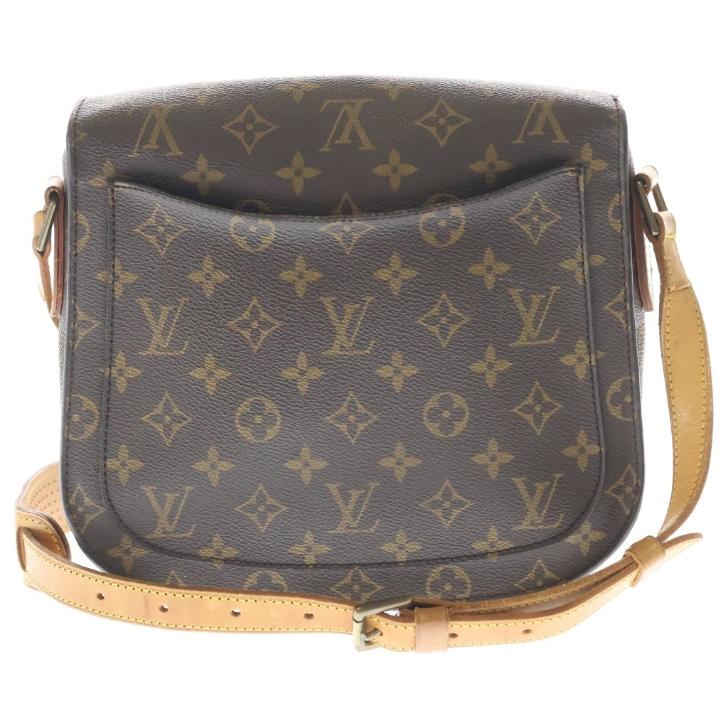 LOUIS VUITTON(ルイヴィトン) モノグラム サンクルー GM PVCショルダーバッグ ブラウン M51242 TH0980 レディース