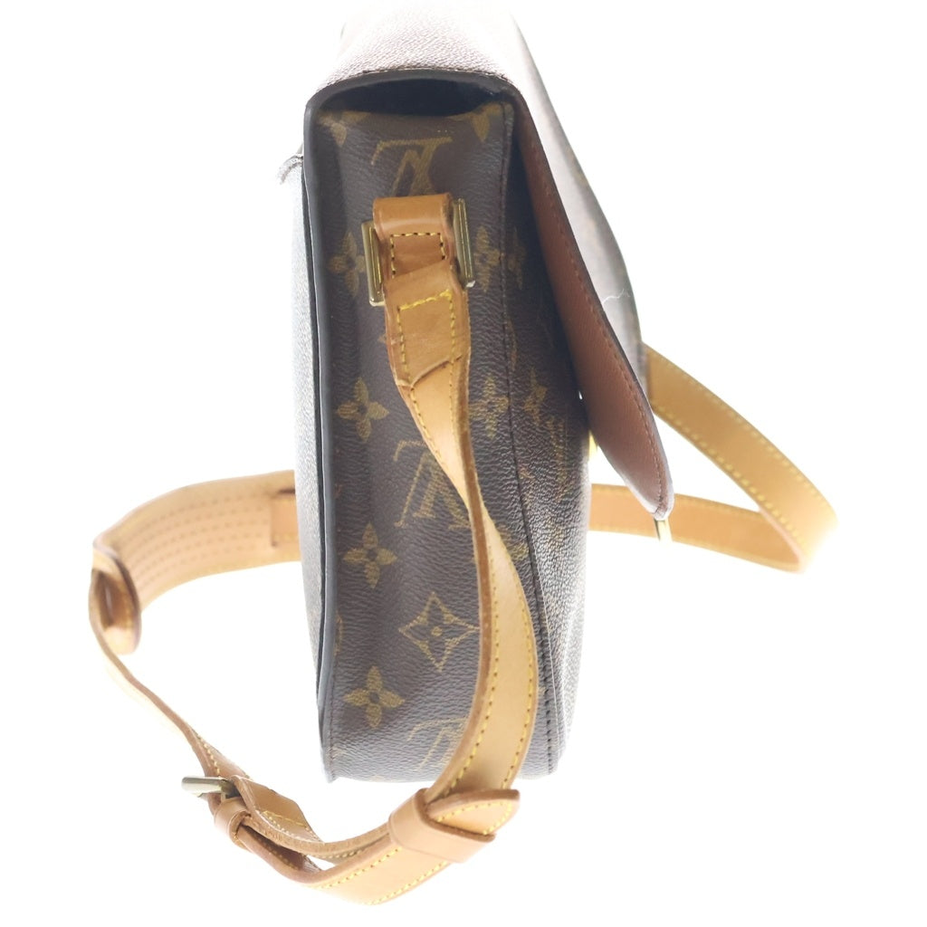 LOUIS VUITTON(ルイヴィトン) モノグラム サンクルー GM PVCショルダーバッグ ブラウン M51242 TH0980 レディース