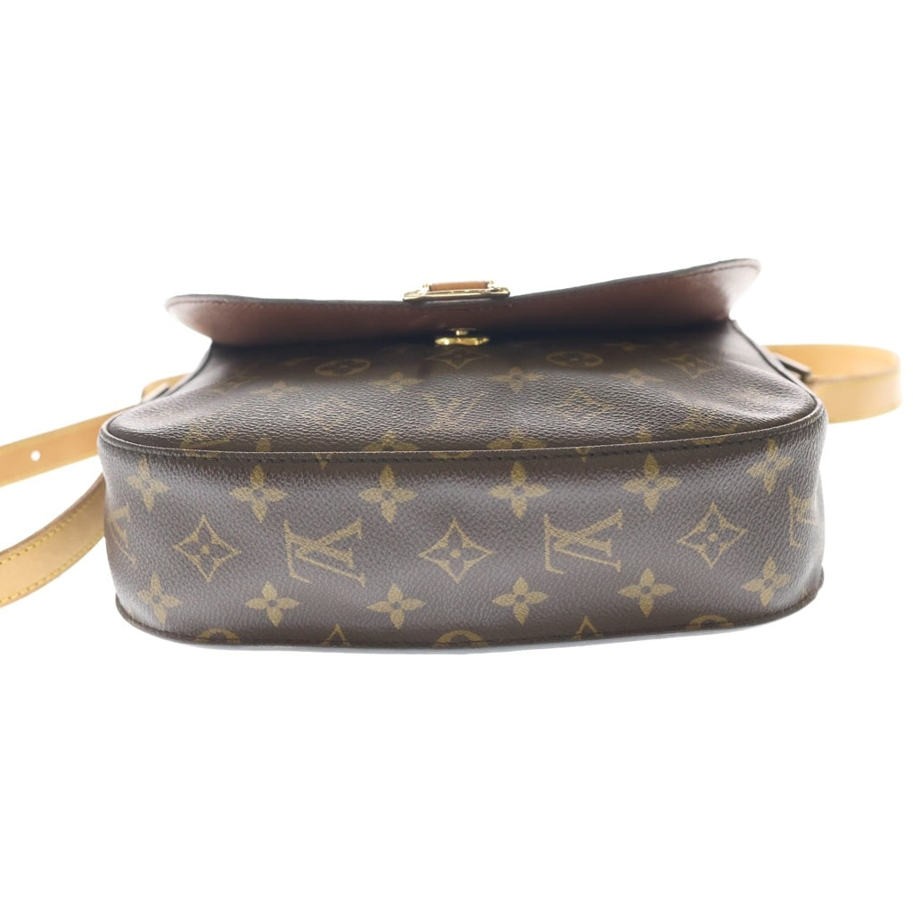 LOUIS VUITTON(ルイヴィトン) モノグラム サンクルー GM PVCショルダーバッグ ブラウン M51242 TH0980 レディース