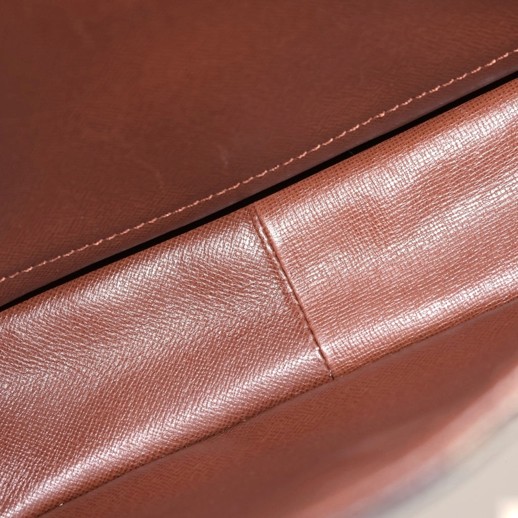 LOUIS VUITTON(ルイヴィトン) モノグラム サンクルー GM PVCショルダーバッグ ブラウン M51242 TH0980 レディース