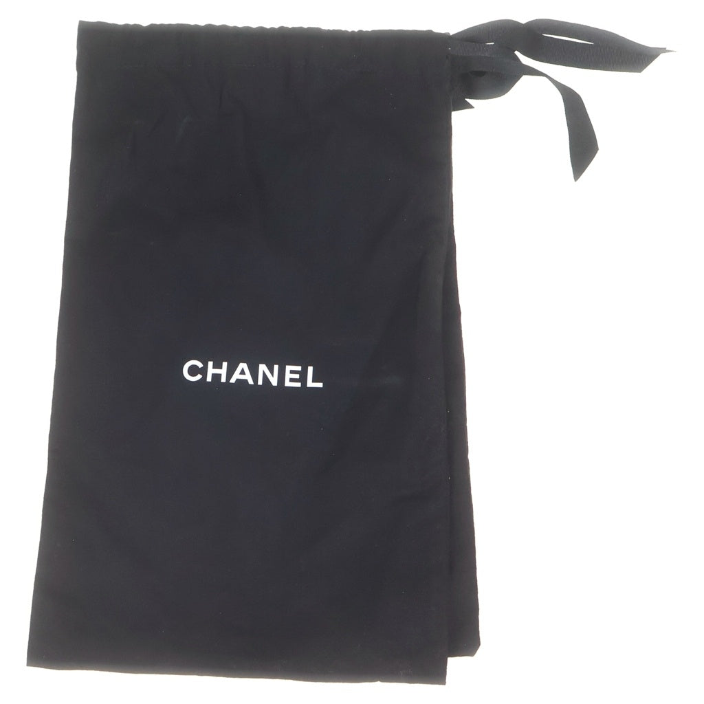 CHANEL(シャネル) マトラッセ バレリーナ レザーパンプス レディース ブラック G45047