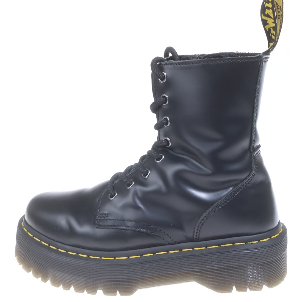 Dr.Martens(ドクターマーチン) JADON SMOOTH 8ホール レザー ハイカットブーツ シューズ ブラック 15265001