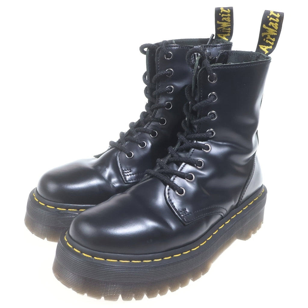Dr.Martens(ドクターマーチン) JADON SMOOTH 8ホール レザー ハイカットブーツ シューズ ブラック 15265001