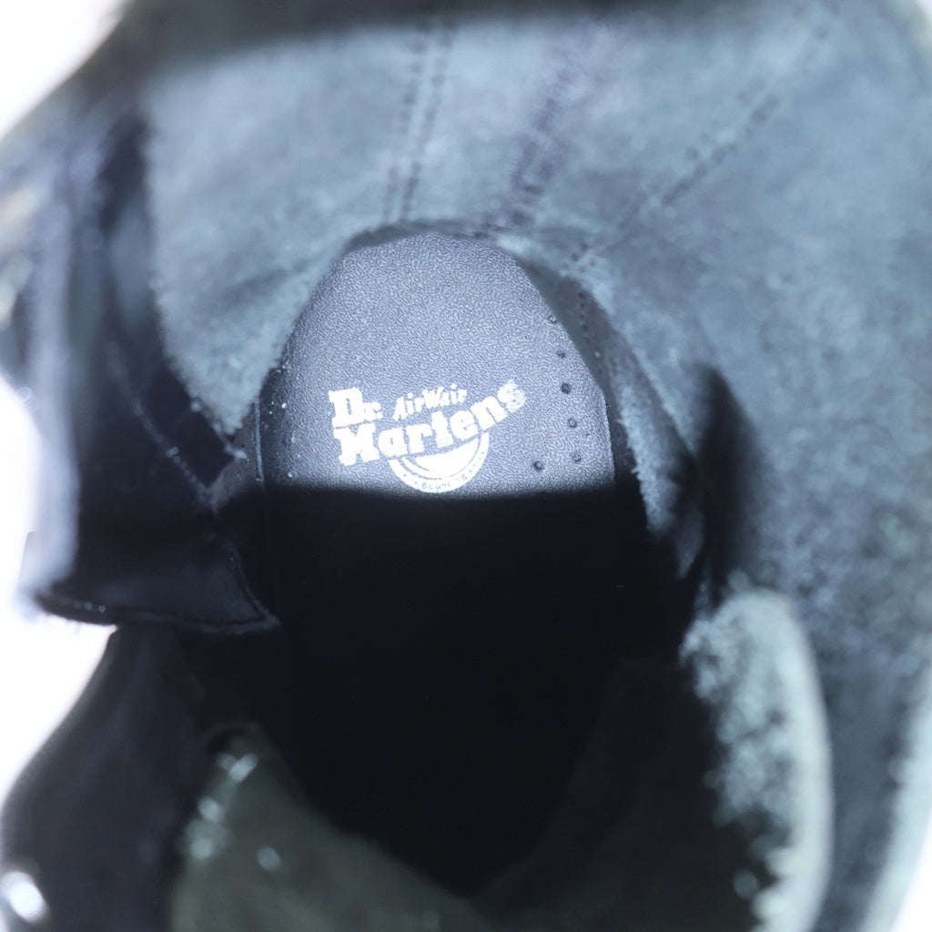 Dr.Martens(ドクターマーチン) JADON SMOOTH 8ホール レザー ハイカットブーツ シューズ ブラック 15265001