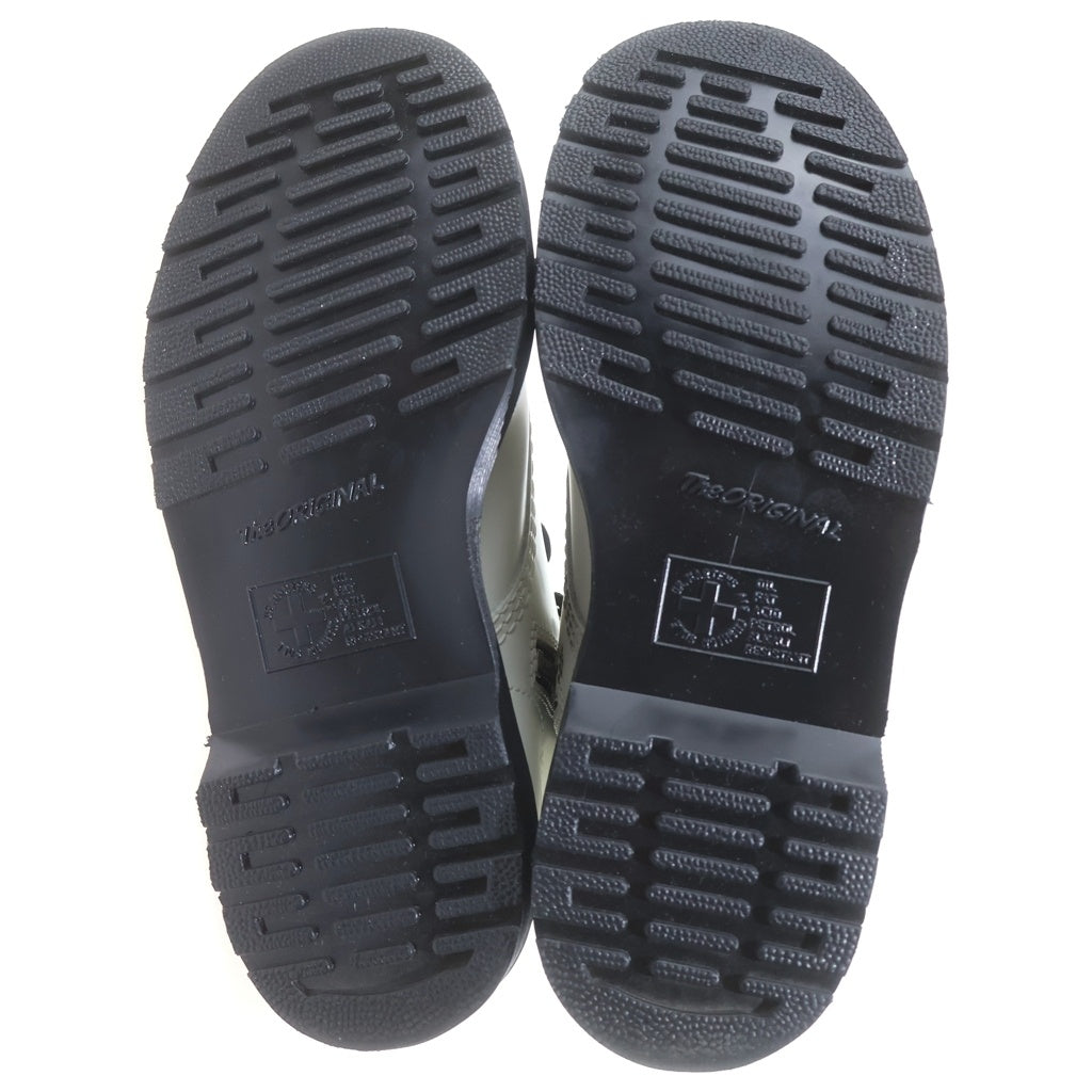 Dr.Martens(ドクターマーチン) 1460 ZIP WS 8ホール ジップ レザーハイカットブーツ シューズ レディース ホワイト 43413100