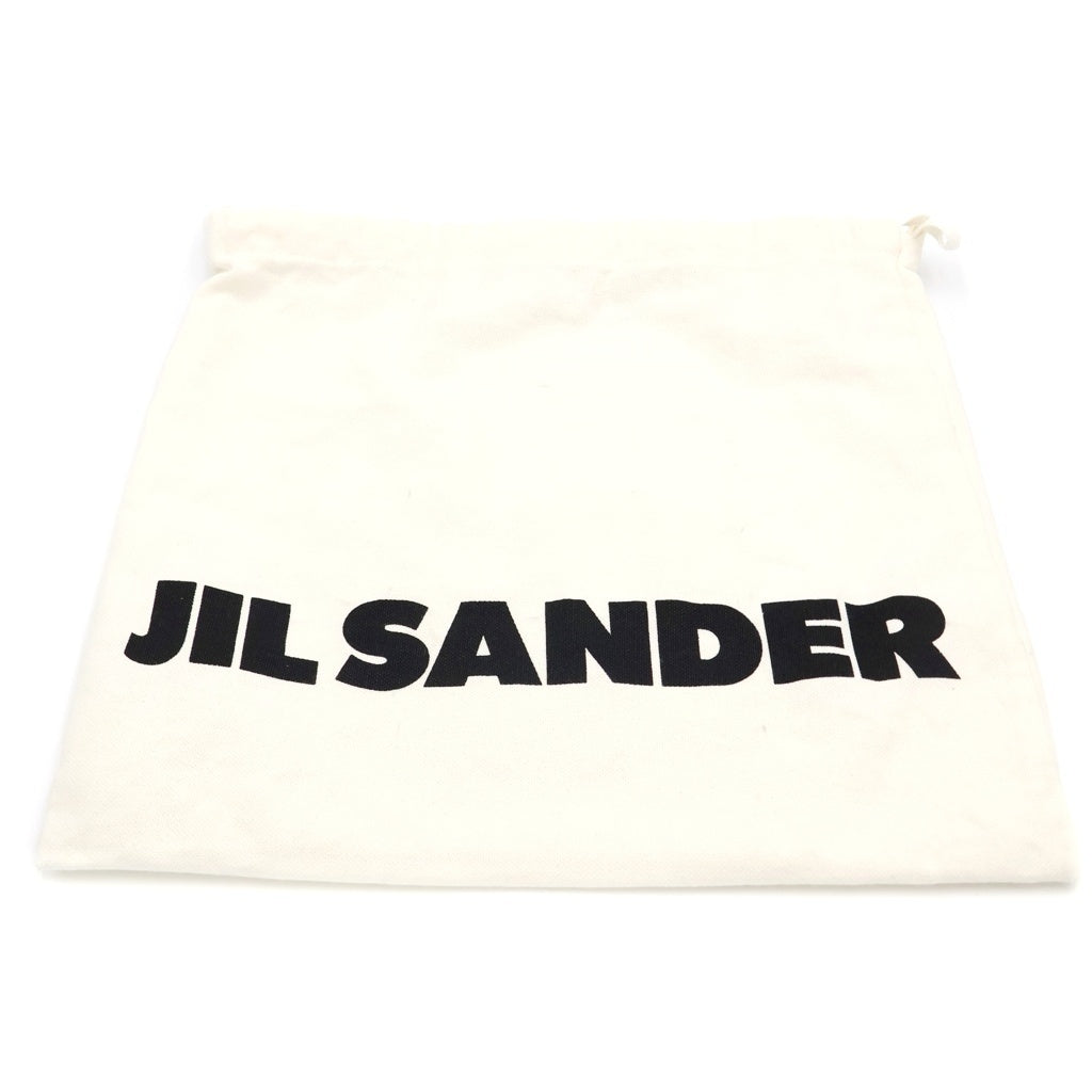 JIL SANDER(ジルサンダー) SPHERE POUCH SM スフィアーポーチ ファーハンドバッグ イエロー J07WF0005 レディース