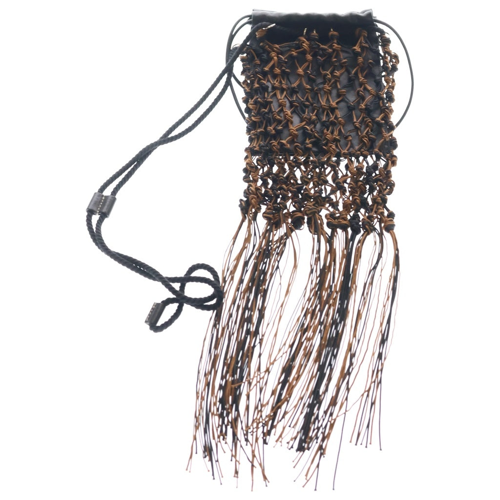JIL SANDER(ジルサンダー) NET DRAWSTRING BAG ネットドローストリング