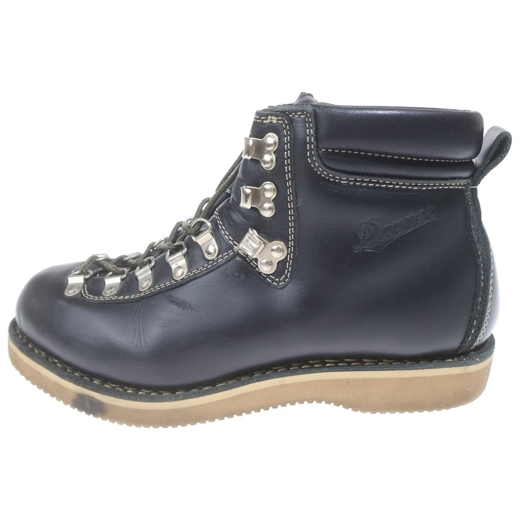 DANNER(ダナー) ROCK ON REFINE ロックオン リファイン レザー レースアップ マウンテンブーツ ブラック D-2204