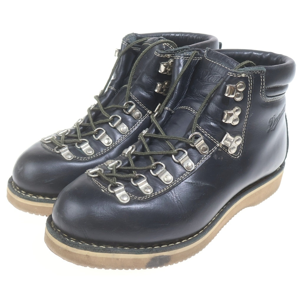 DANNER ダナー ROCK ON REFINE ロックオン リファイン レザー レースアップ マウンテンブーツ ブラック D-2204 DANNER(ダナー) ROCK ON REFINE ロックオン リファイン レザー レース