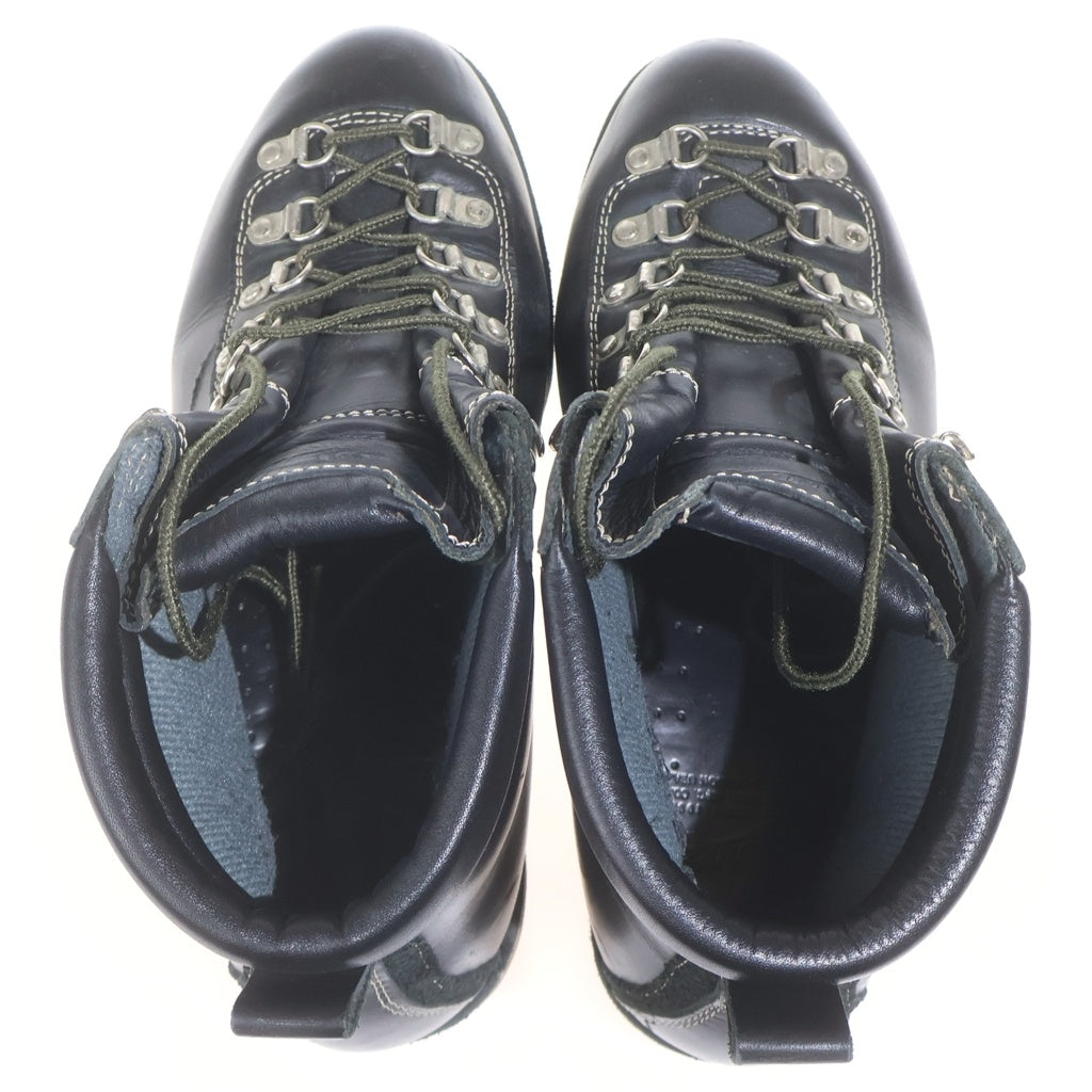 DANNER ダナー ROCK ON REFINE ロックオン リファイン レザー レースアップ マウンテンブーツ ブラック D-2204 DANNER(ダナー) ROCK ON REFINE ロックオン リファイン レザー レース