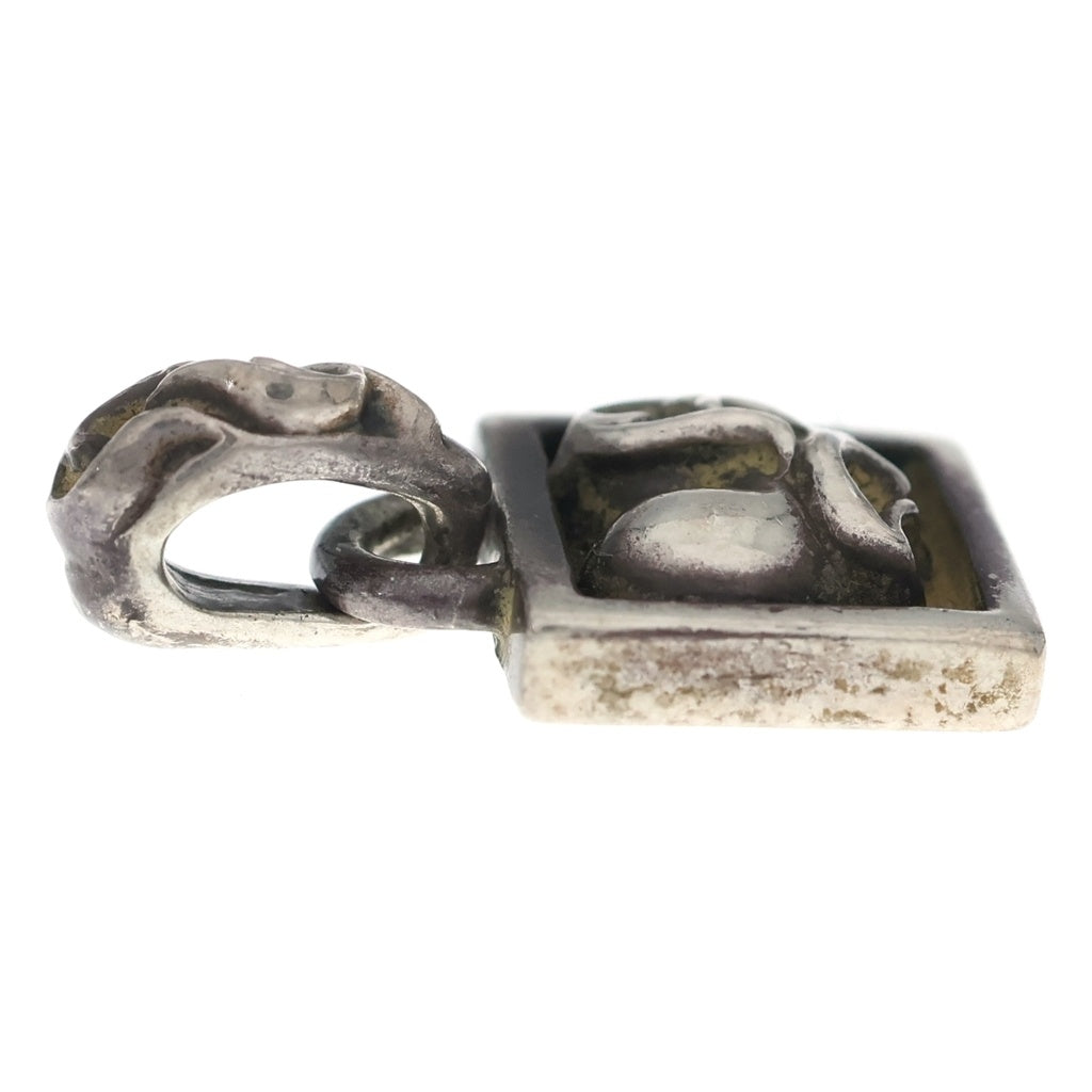 CHROME HEARTS(クロムハーツ) FRAMED HEART フレームドハート チャーム ペンダントトップ シルバー BCA273